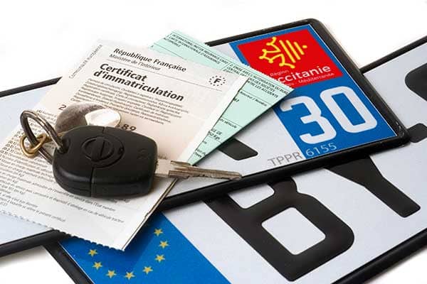 Le Système d’immatriculation des véhicules SIV délivre le numéro sur la plaque d’immatriculation et carte grise définitive